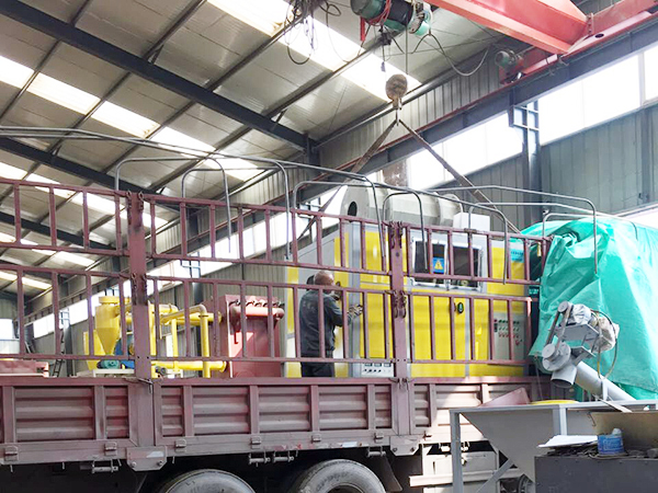 發(fā)貨現(xiàn)場(chǎng)