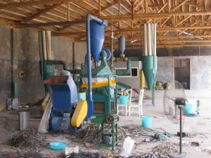 干式分離銅米機生產(chǎn)線