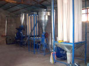 WDJ磨粉機(jī)生產(chǎn)線