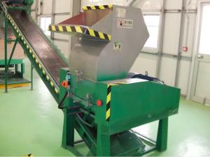 刀切式一級(jí)破碎