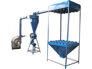 廢舊電路板二級(jí)粉碎設(shè)備