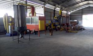 中型電路板回收設備