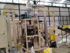 泰國(guó)藥板軟包裝鋁塑回收設(shè)備