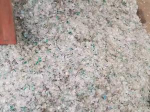 靜電型銅米機分選后塑料